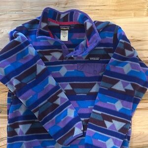 Patagonia Synchilla Snap-T Fleece Women’s Size Medium
